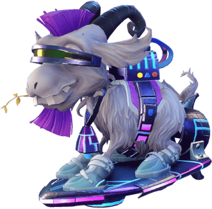 This is the Avatar Image for the Hover Goat 3000 (Plants Vs. Zombies Garden Warfare 2) AI Voice and Text to Speech Generator
